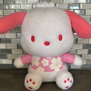 Pochacco Sakura Series Plush 12” Sanrio-Officially Licensed-Limited Edition NEW